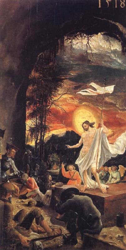 Albrecht Altdorfer Resurrection of Christ China oil painting art